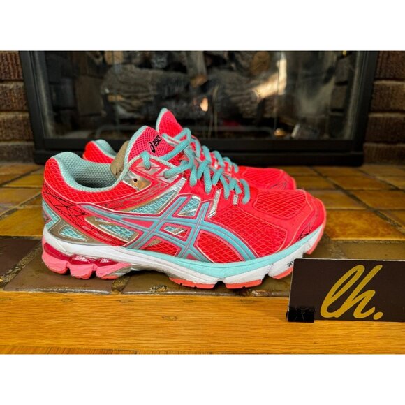 Women’s 8 Asics GT-1000 “Reverse South Beach” Athletic Running Shoes T4K8N - Picture 1 of 10